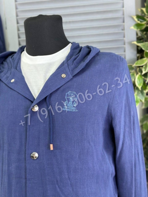 Прогулочный костюм Brunello Cucinelli из льна 15863