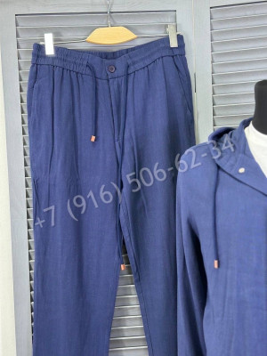 Прогулочный костюм Brunello Cucinelli из льна 15863