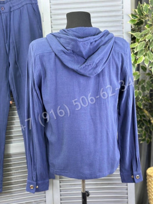 Прогулочный костюм Brunello Cucinelli из льна 15863