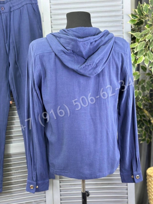 Прогулочный костюм Brunello Cucinelli из льна 15863