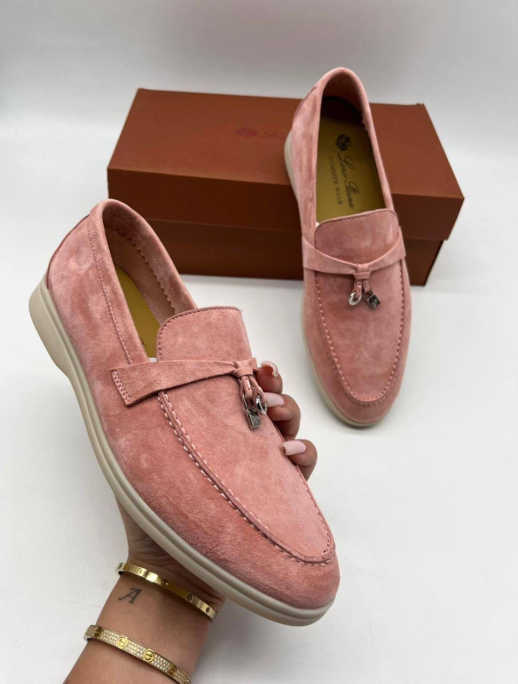 Лоферы Loro Piana 16065