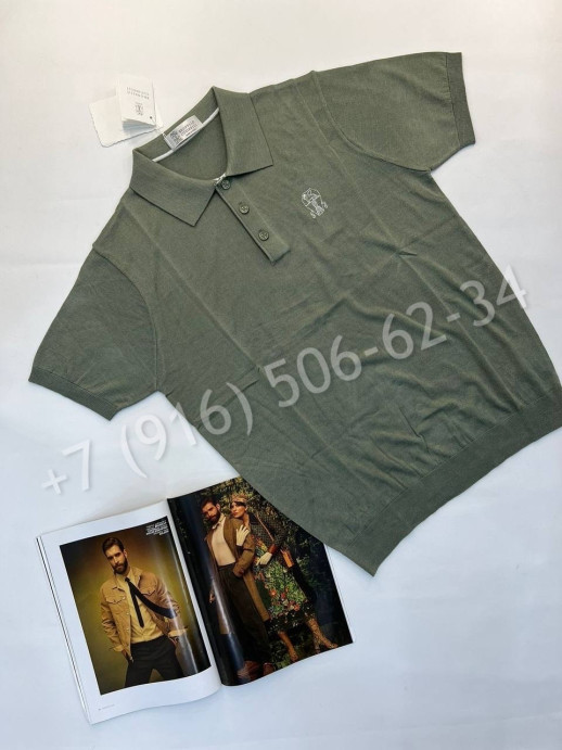 Поло Brunello Cucinelli 26263