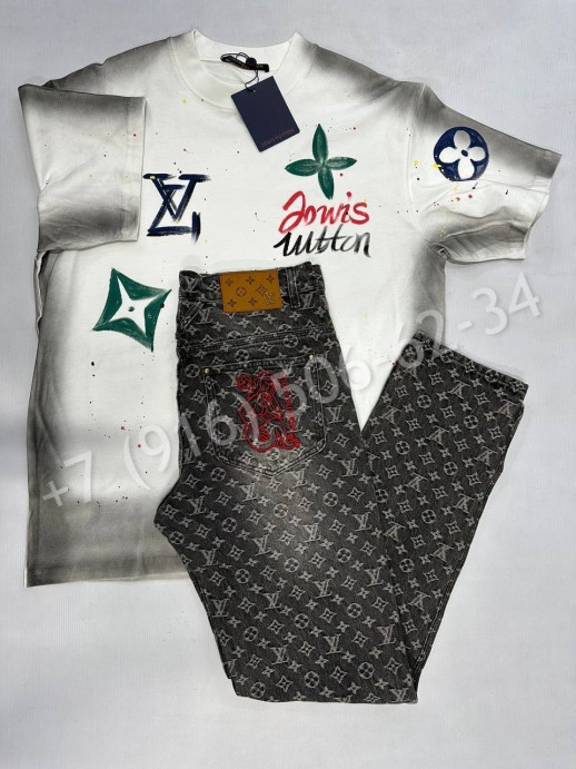 Джинсы Louis Vuitton 26363