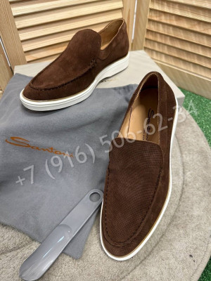 Лоферы Santoni 26464