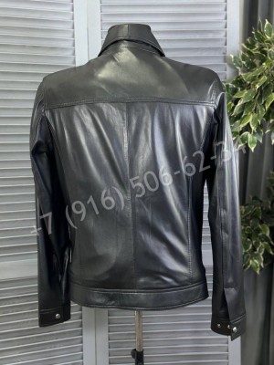 Кожаная куртка Hermes 16466