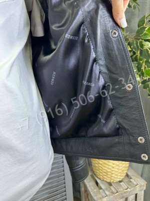 Кожаная куртка Hermes 16466