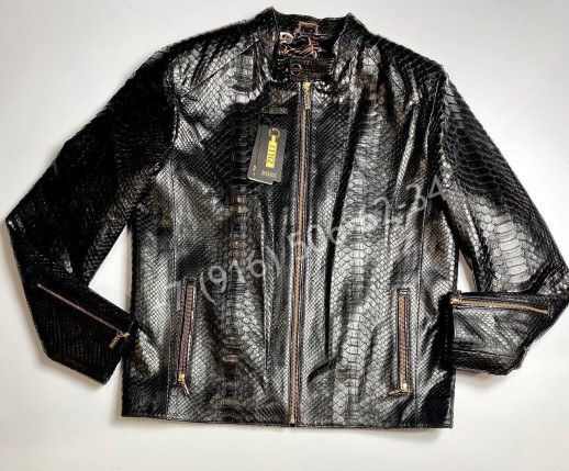 Куртка из кожи питона ZILLI 6515