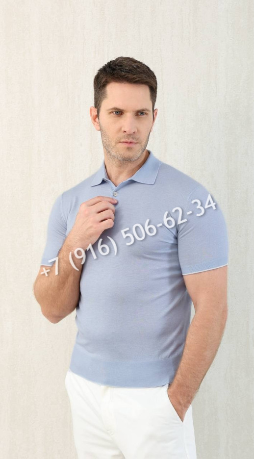 Поло Brunello Cucinelli 30548 2