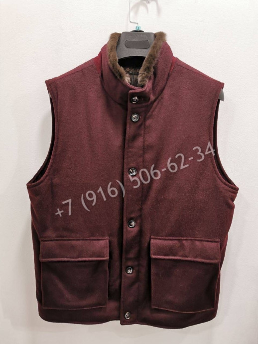 Кашемировая жилетка Loro Piana 6618