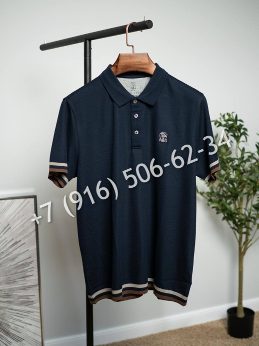 Поло Brunello Cucinelli 31970 8