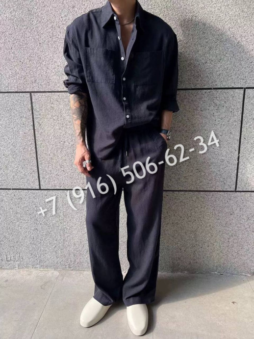 Костюм Loro Piana из льна 25993 6