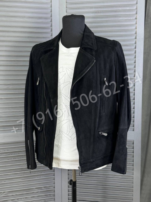 Замшевая куртка Brunello Cucinelli 27255