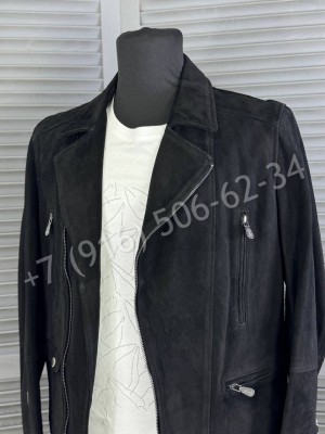 Замшевая куртка Brunello Cucinelli 27255