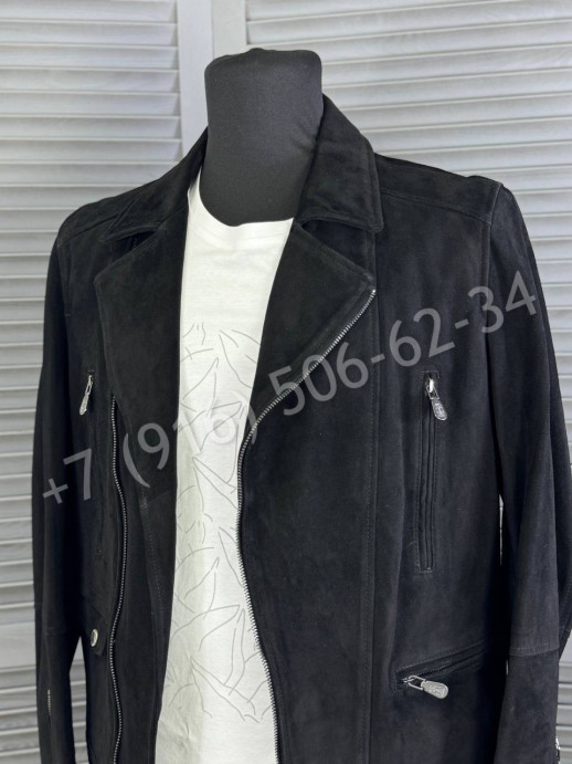 Замшевая куртка Brunello Cucinelli 27255