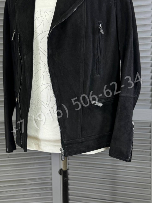 Замшевая куртка Brunello Cucinelli 27255