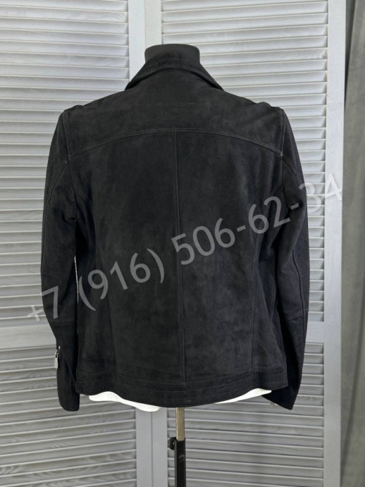 Замшевая куртка Brunello Cucinelli 27255