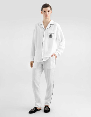 Костюм из льна Dolce & Gabbana 5450