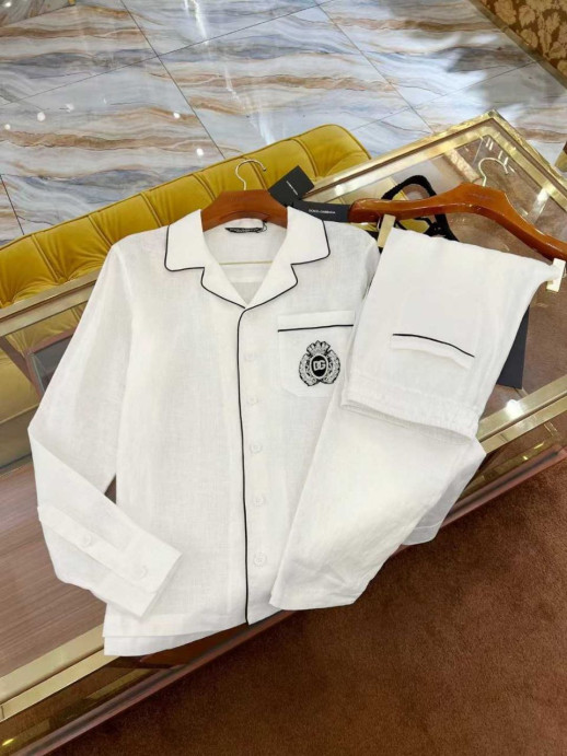 Костюм из льна Dolce & Gabbana 5450