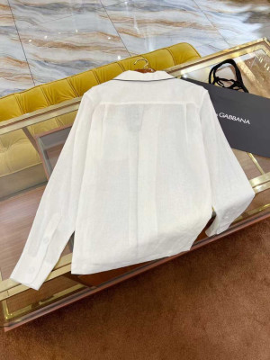 Костюм из льна Dolce & Gabbana 5450