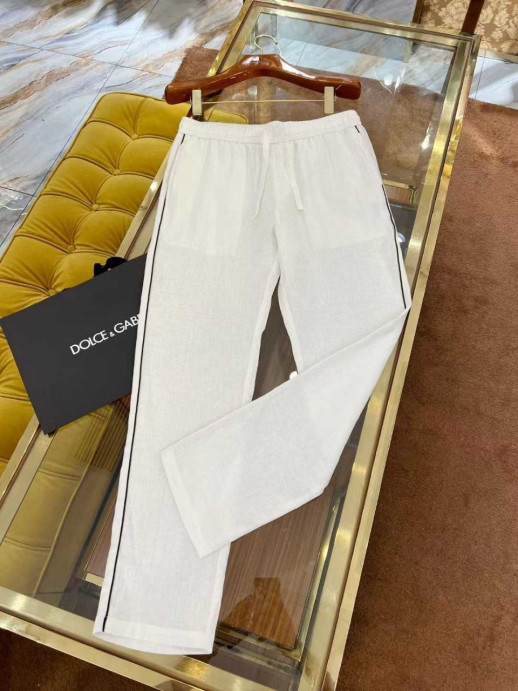 Костюм из льна Dolce & Gabbana 5450