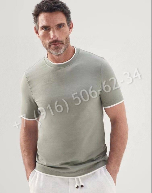 Футболка Brunello Cucinelli 27455