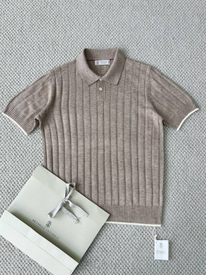 Поло Brunello Cucinelli 33504 13