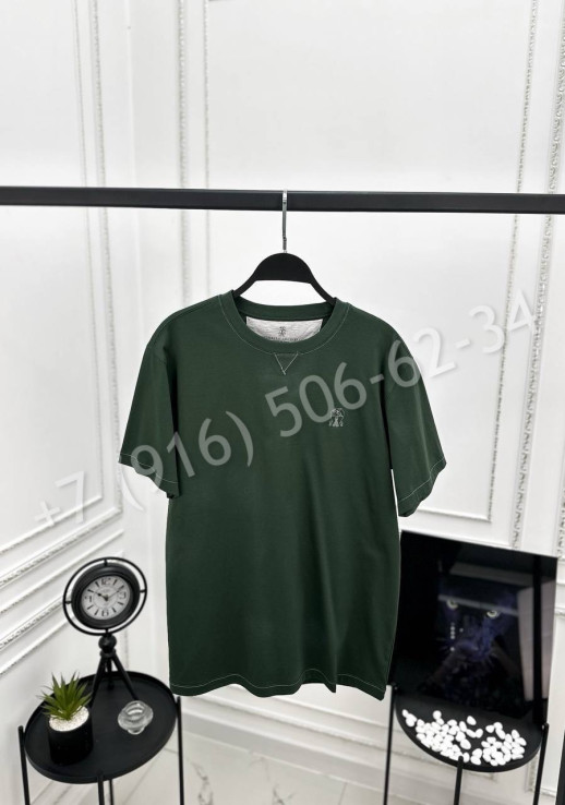 Футболка Brunello Cucinelli 27756