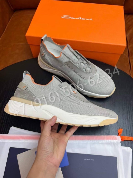 Кроссовки Santoni 17775