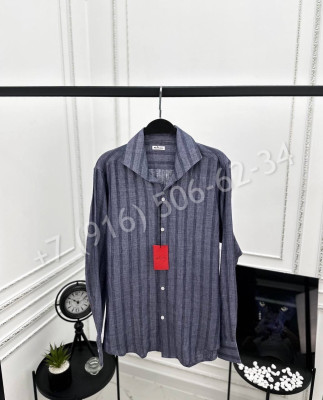 Рубашка KITON 100% лен 28057