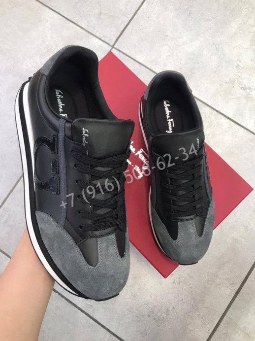 Кроссовки Salvatore Ferragamo 7890