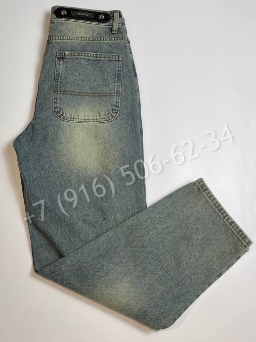 Джинсы Chrome Hearts 18375