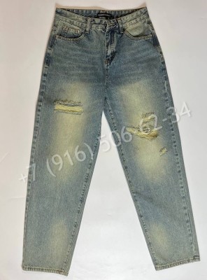 Джинсы Chrome Hearts 18375