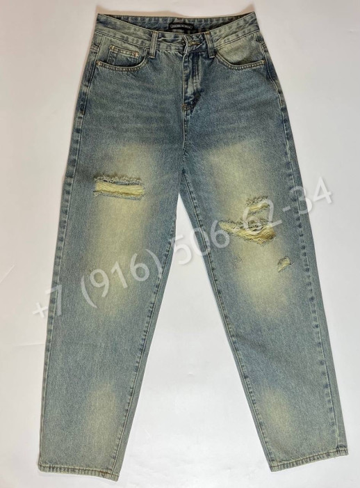 Джинсы Chrome Hearts 18375