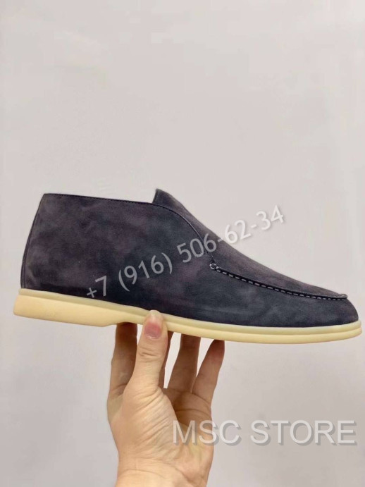 Лоферы Loro Piana на меху 8520