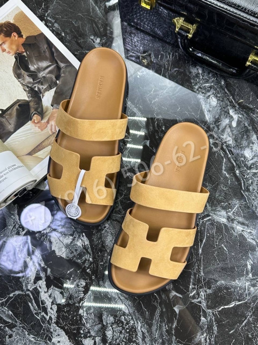 Тапочки Hermes 18971