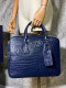 Портфель Prada из кожи крокодила 23767