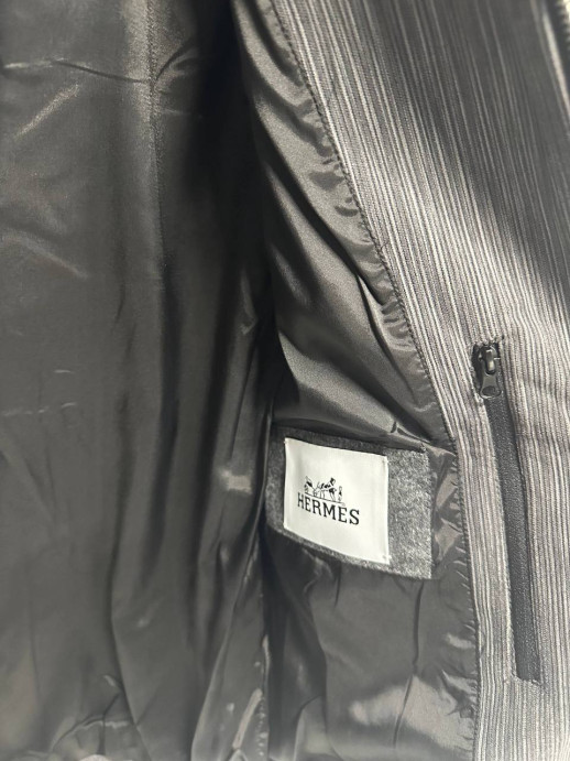 Кожаная куртка Hermes 5741