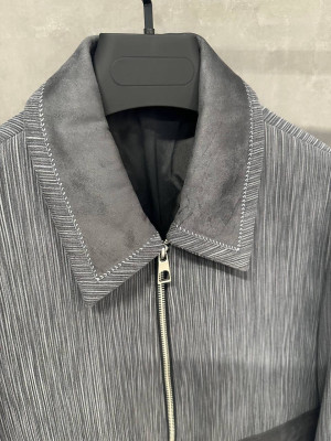 Кожаная куртка Hermes 5741