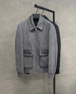 Кожаная куртка Hermes 5741