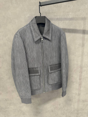 Кожаная куртка Hermes 5741