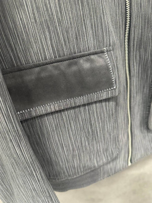 Кожаная куртка Hermes 5741