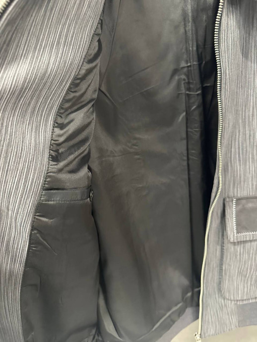 Кожаная куртка Hermes 5741