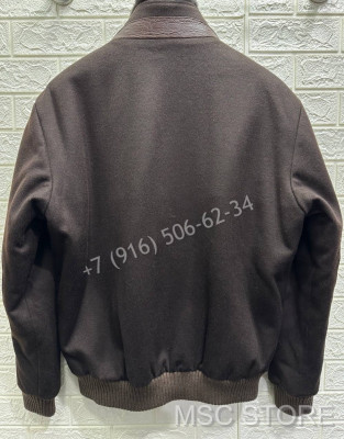 Куртка Loro Piana на меху с кожей крокодила 9230