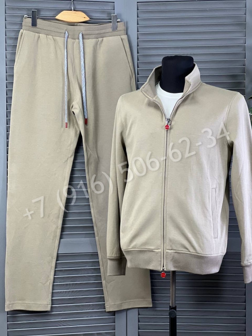 Прогулочный костюм KITON из хлопка 19581