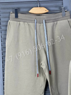 Прогулочный костюм KITON из хлопка 19581