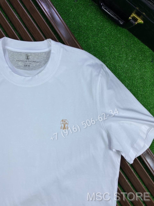 Футболка Brunello Cucinelli 9538