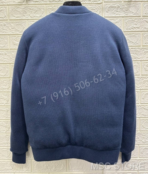 Куртка ZILLI со вставками кожи крокодила 9640