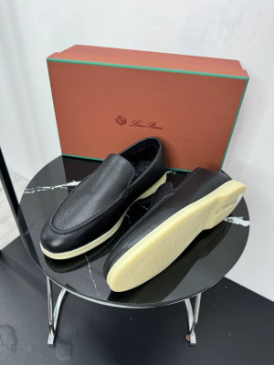 Лоферы Loro Piana на меху 17477