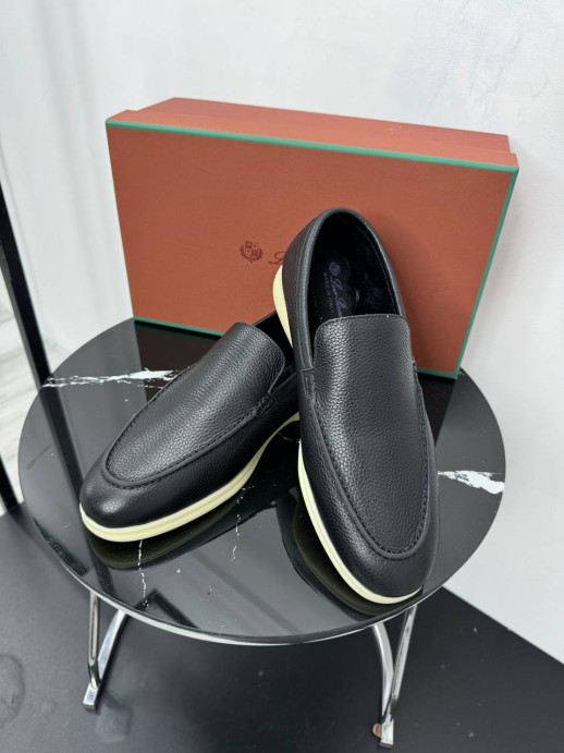 Лоферы Loro Piana на меху 17477