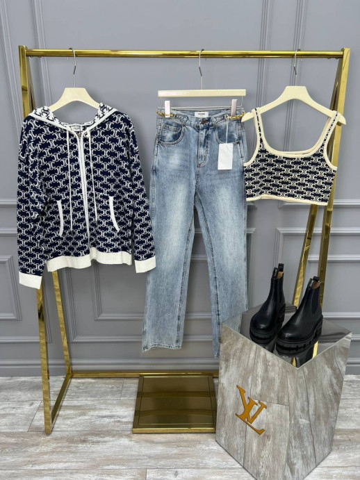 Джинсы Celine 10399